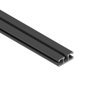 10B-4518.5-0 MODULAR SOLUTIONS EXTRUDED ELITE PROFILE<BR>45MM X 18.5MM 3-SLOTS